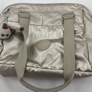 Kipling tote bag with add on adjustable strap